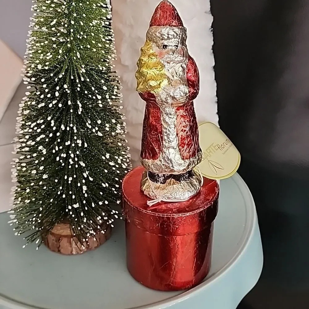 Christmas Santa  Cylinder Surprise Box